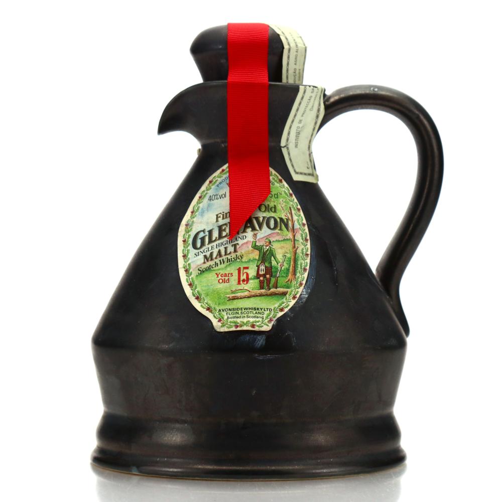 Glen Avon 15 Year Old Gordon and MacPhail Decanter 1980s