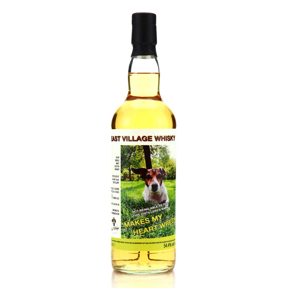Islay Single Malt 2009 East Village Whisky Co. 13 Year Old