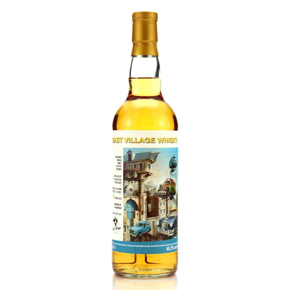 Tullibardine 1989 East Village Whisky 32 Year Old