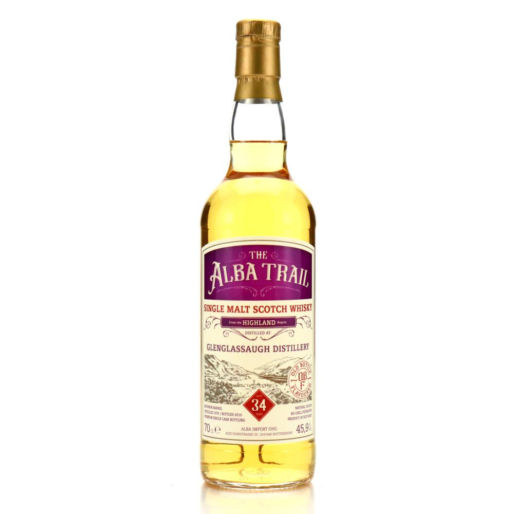 Glenglassaugh 1976 Alba Trail 34 Year Old