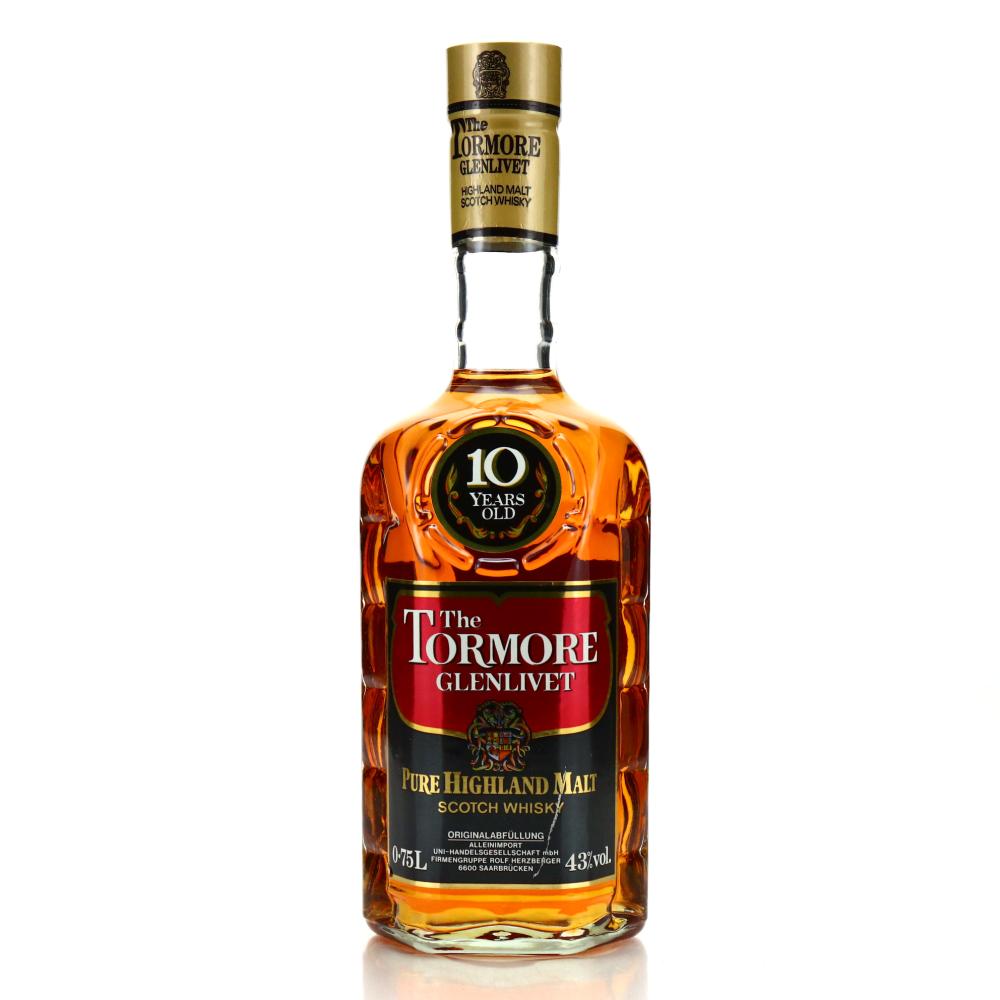 Tormore 10 Year Old 1980s