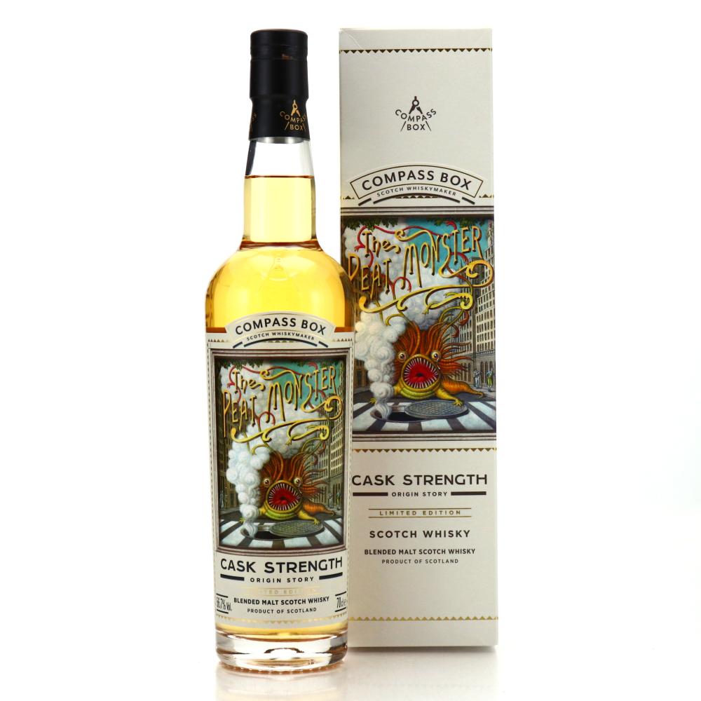 Compass Box The Peat Monster Cask Strength Origin Story