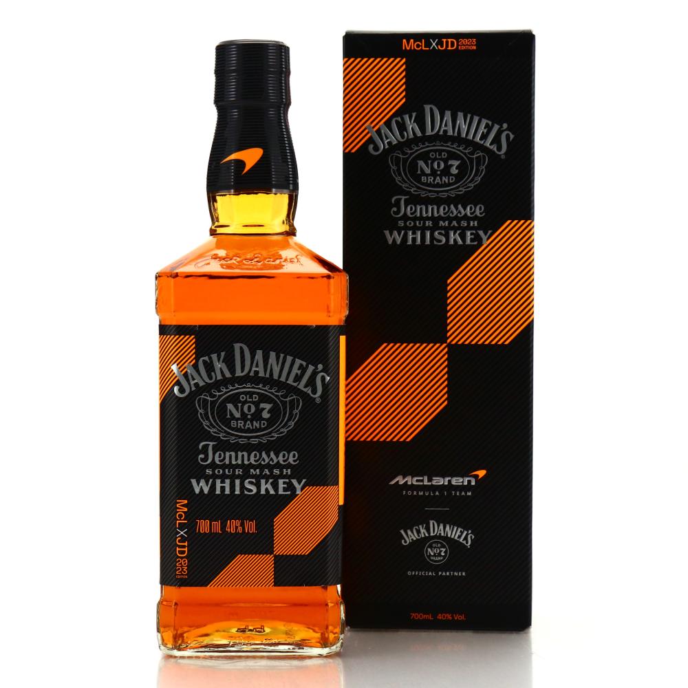Jack Daniel's Old No.7 Brand Limited Edition 2023 70cl / McLaren F1