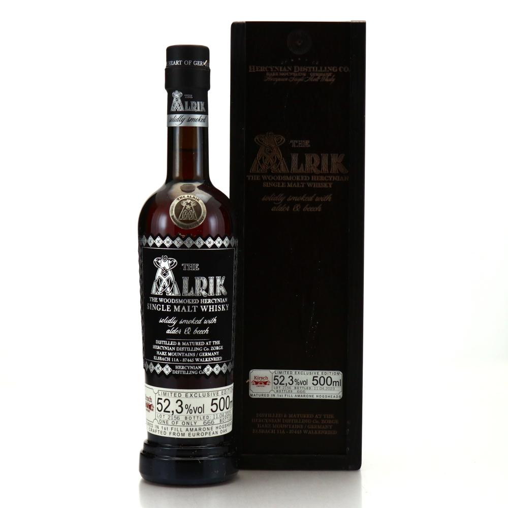 Alrik Smoked Single Malt Edition 50cl / Kirsch Import