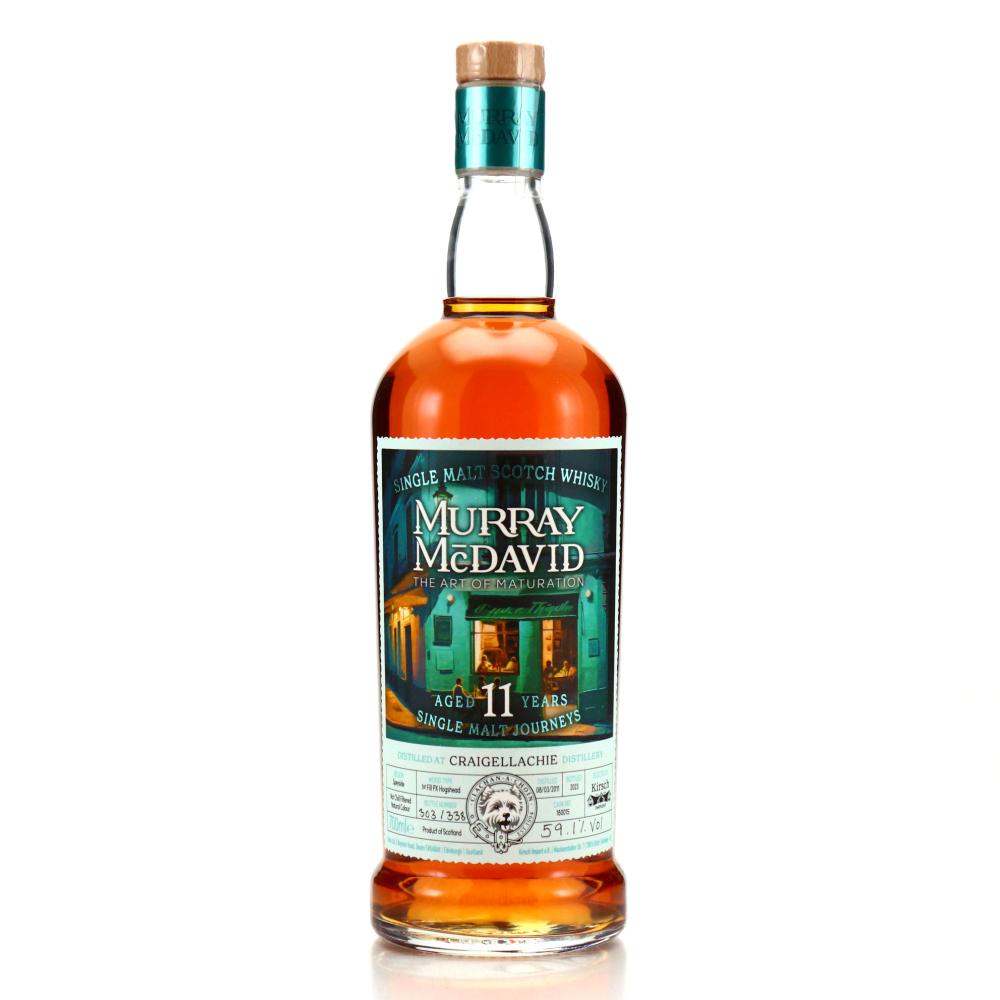 Craigellachie 2011 Murray McDavid 11 Year Old / Kirsch Import