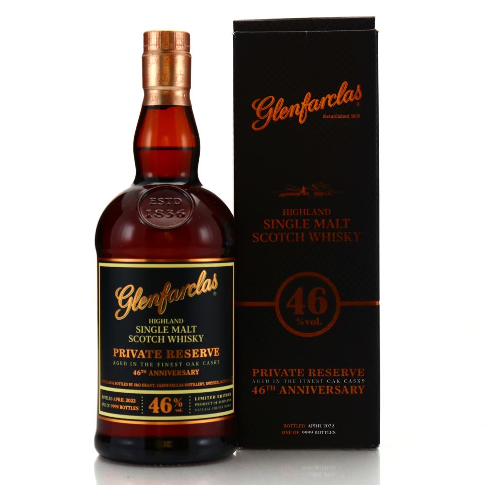 Glenfarclas Private Reserve / 46th Anniversary of Mähler-Besse