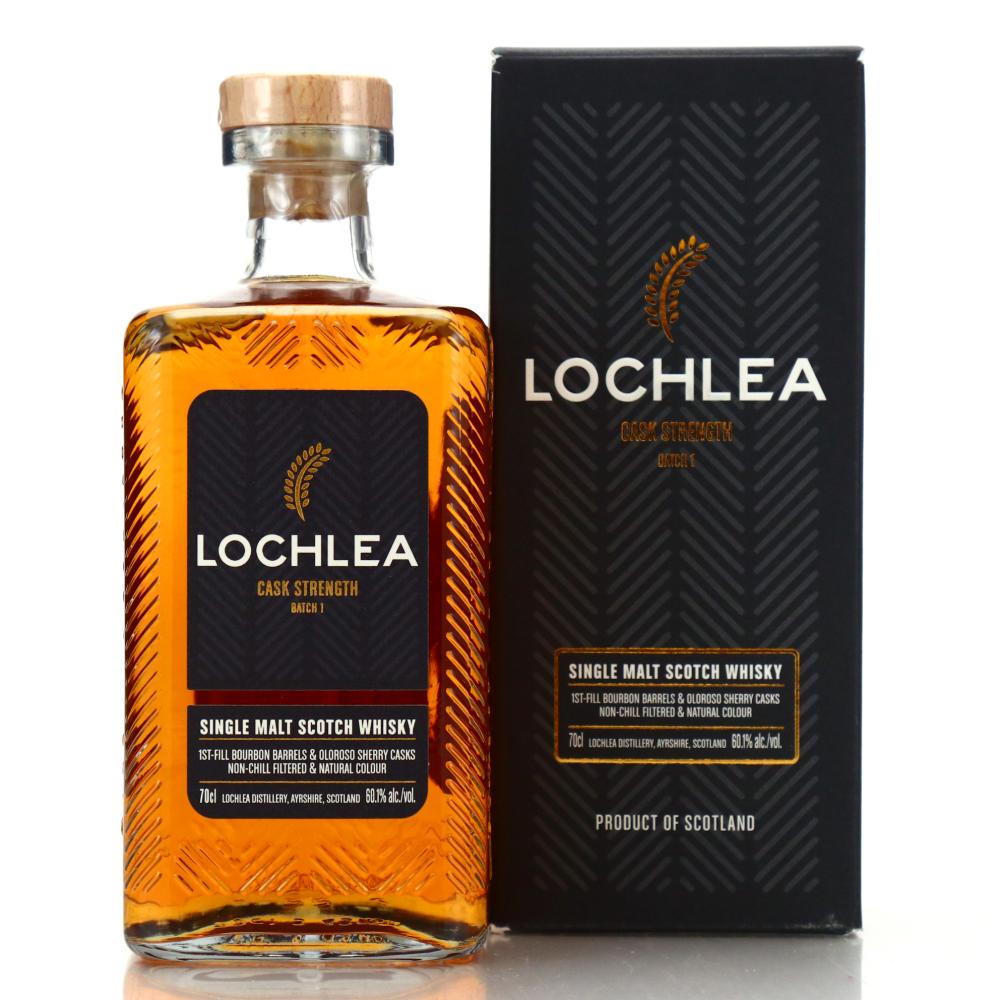 Lochlea Cask Strength / Batch #1