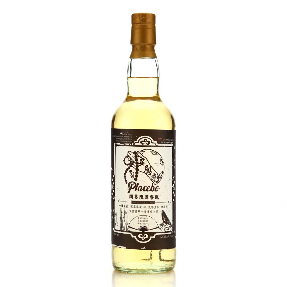 Caol Ila 2007 Whisky Agency 8 Year Old / Placebo Taipei