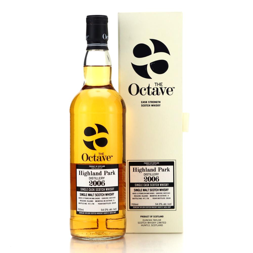 Highland Park 2005 Duncan Taylor 12 Year Old The Octave