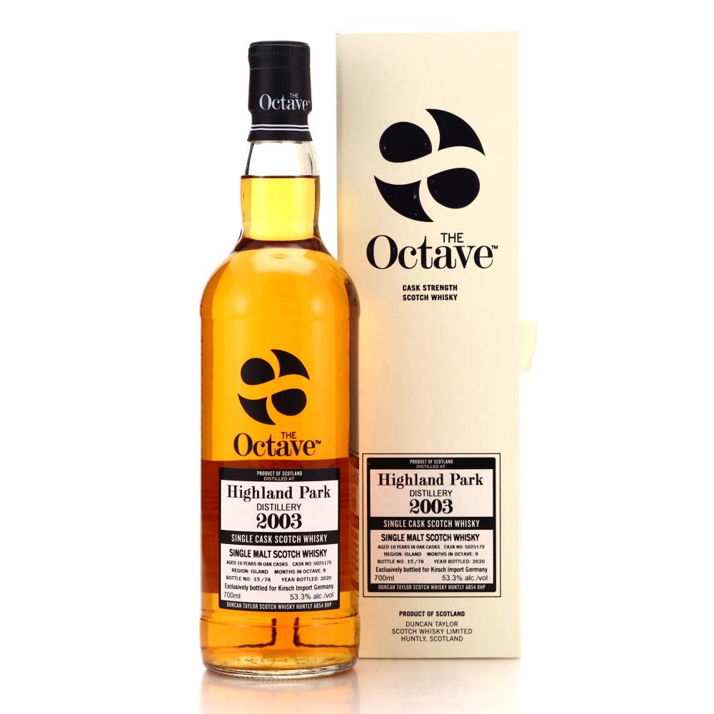 Highland Park 2003 Duncan Taylor 17 Year Old The Octave/ Kirsch Import