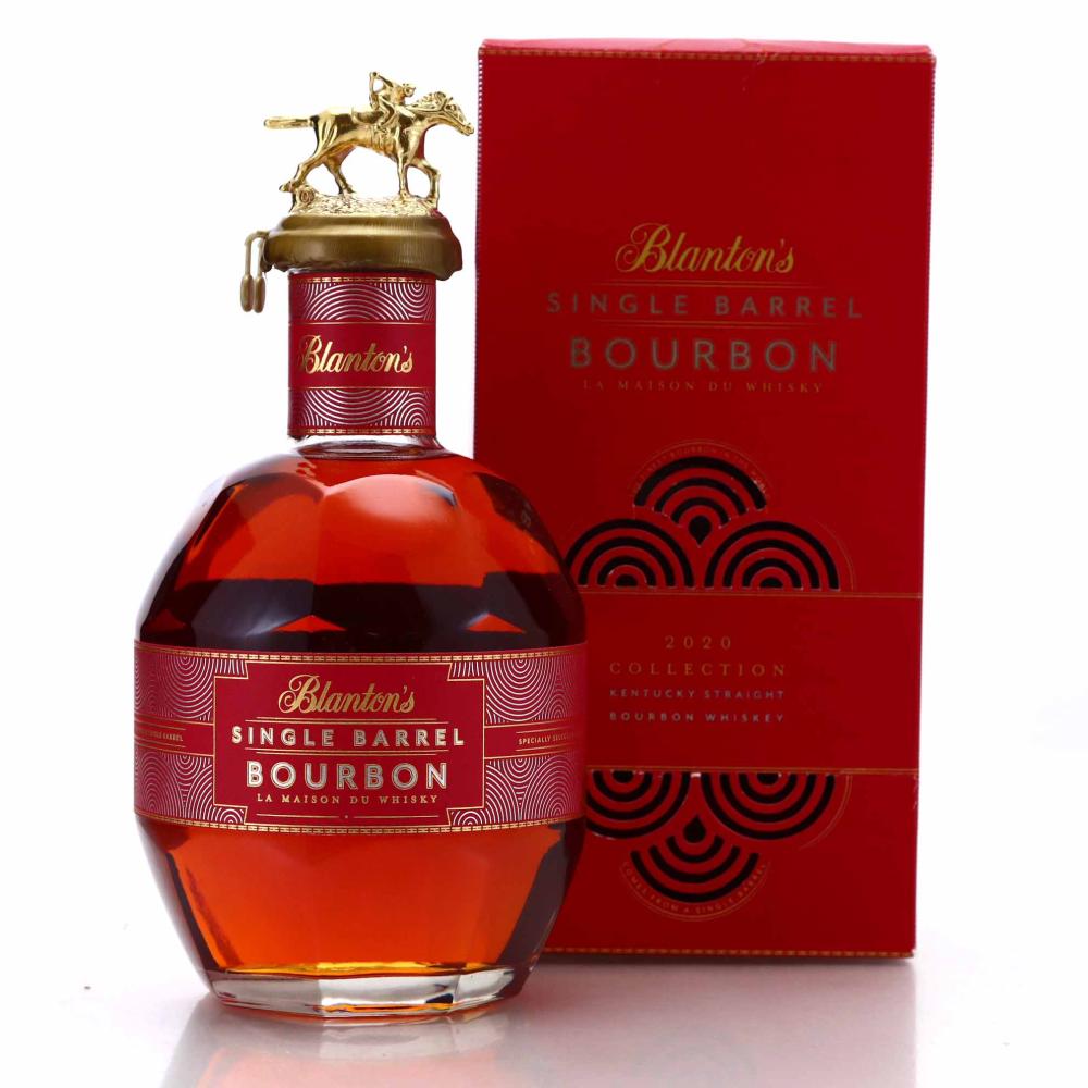 Blanton's Single Barrel dumped 2020 Limited Edition #452 70cl / LMDW