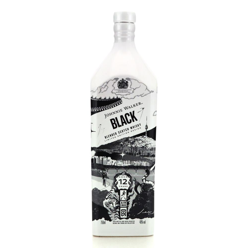 Johnnie Walker Black Label 12 Year Old Limited Edition / Seoul
