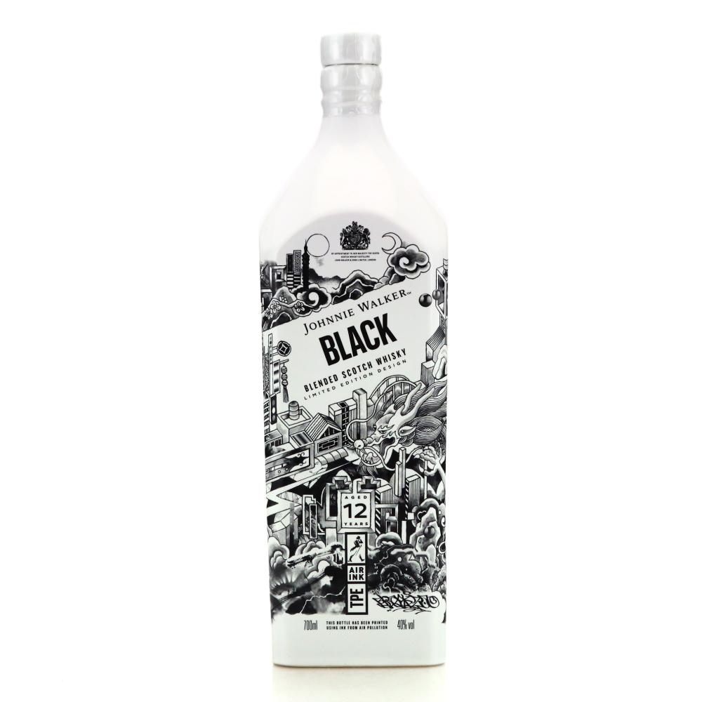 Johnnie Walker Black Label 12 Year Old Limited Edition / Taipei