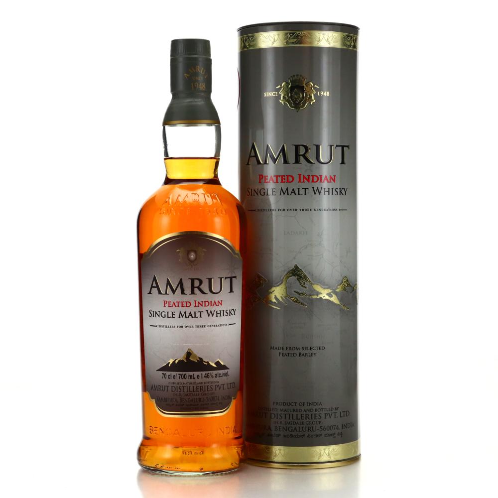 Amrut Peated Indian