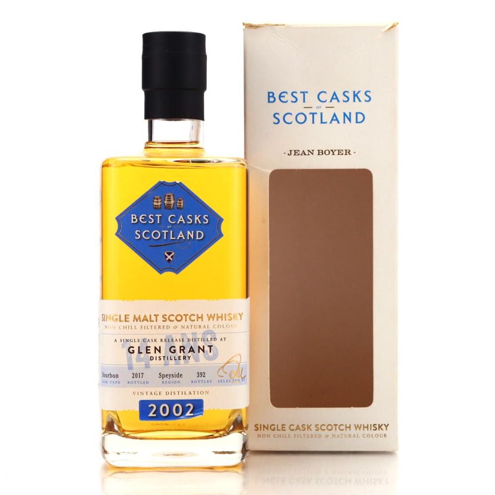 Glen Grant 2002 Best Casks of Scotland