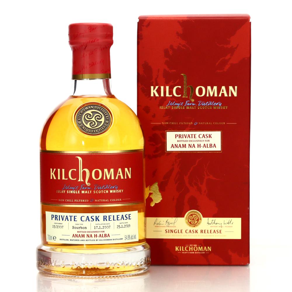 Kilchoman 2007 Private Cask / Anam Na H-Alba