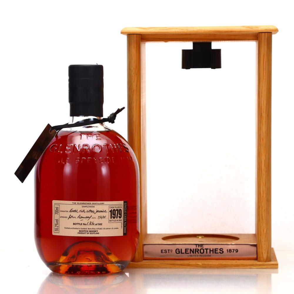 Glenrothes 1979 Single Cask #3808