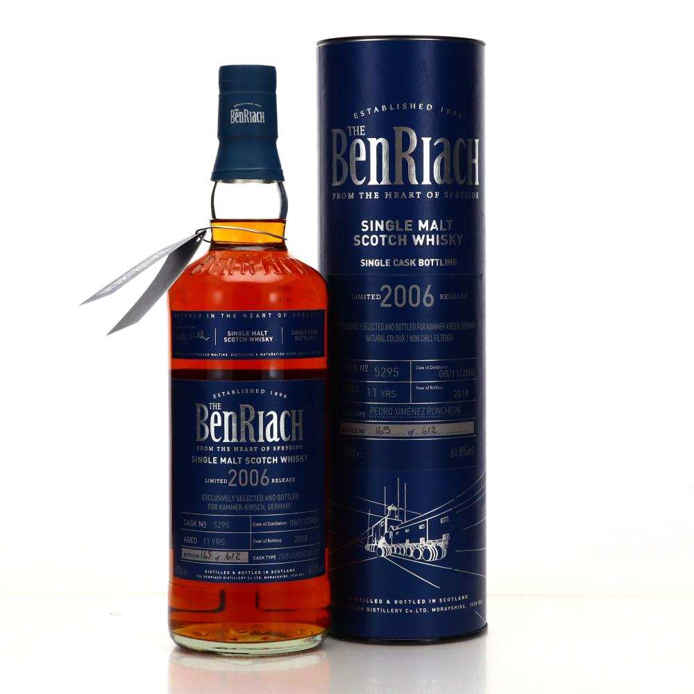 Benriach 2006 Single Rum Cask 11 Year Old #5295 / Kammer-Kirsch