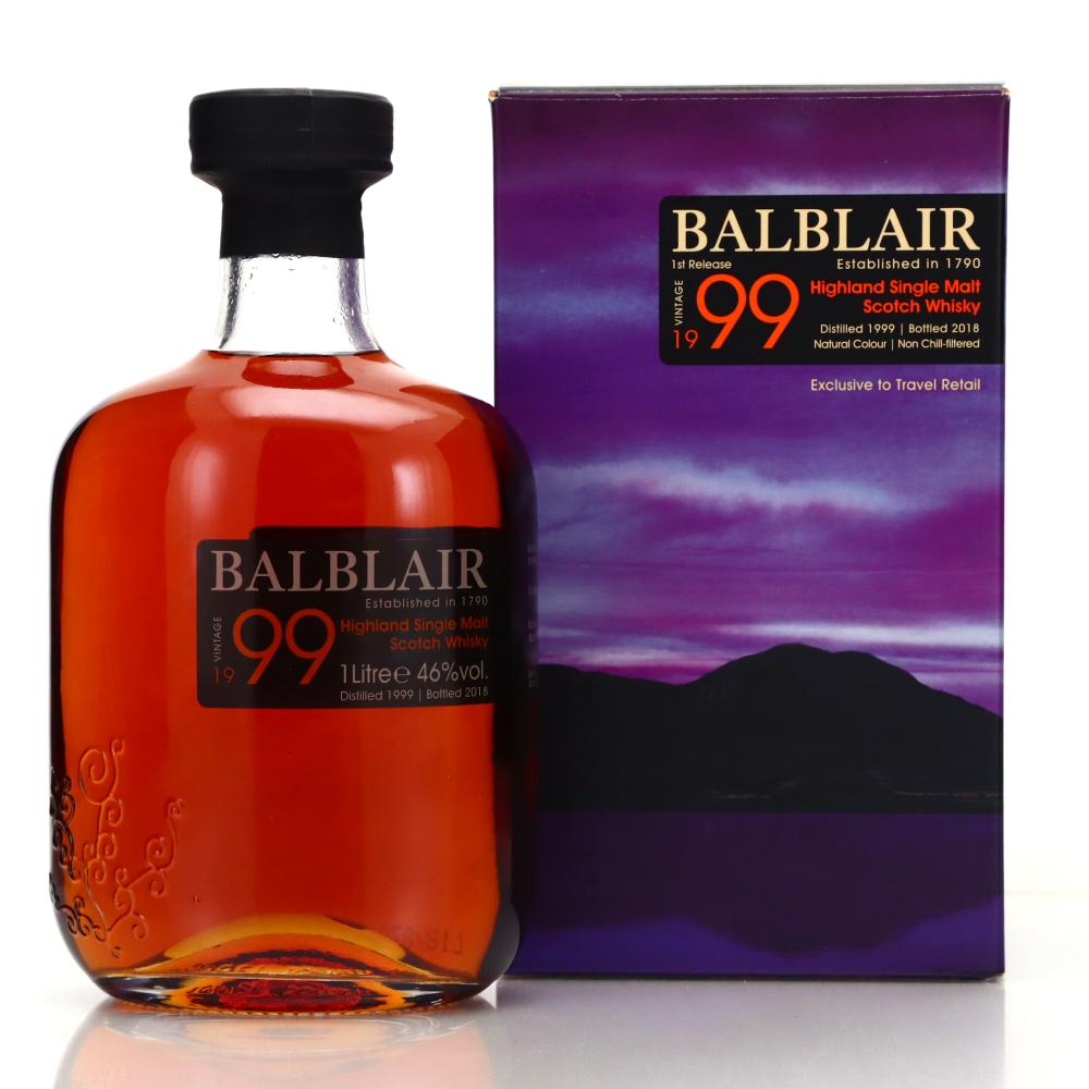 Balblair 1999 1st Release 2018 1 Litre