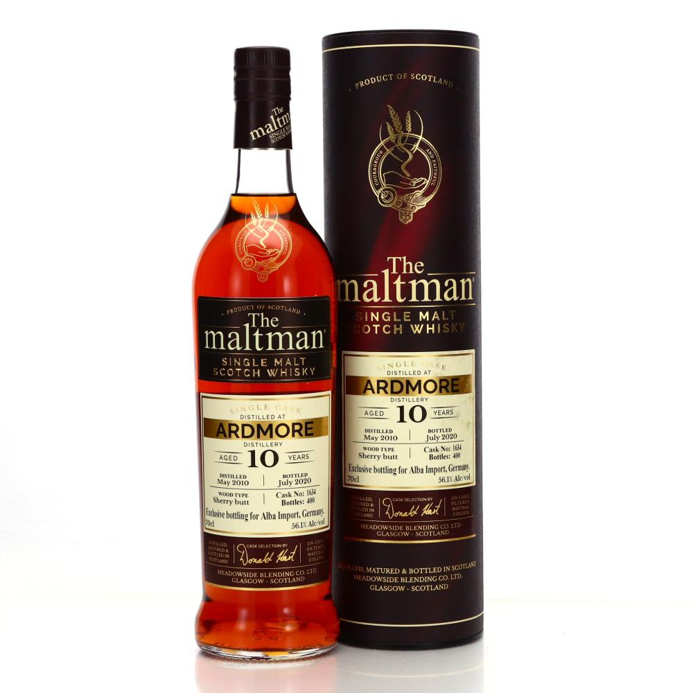 Ardmore 2010 The Maltman 10 Year Old