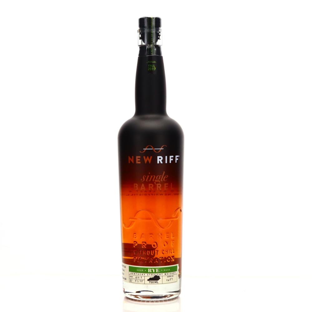 New Riff 2017 Single Barrel Kentucky Rye #4659