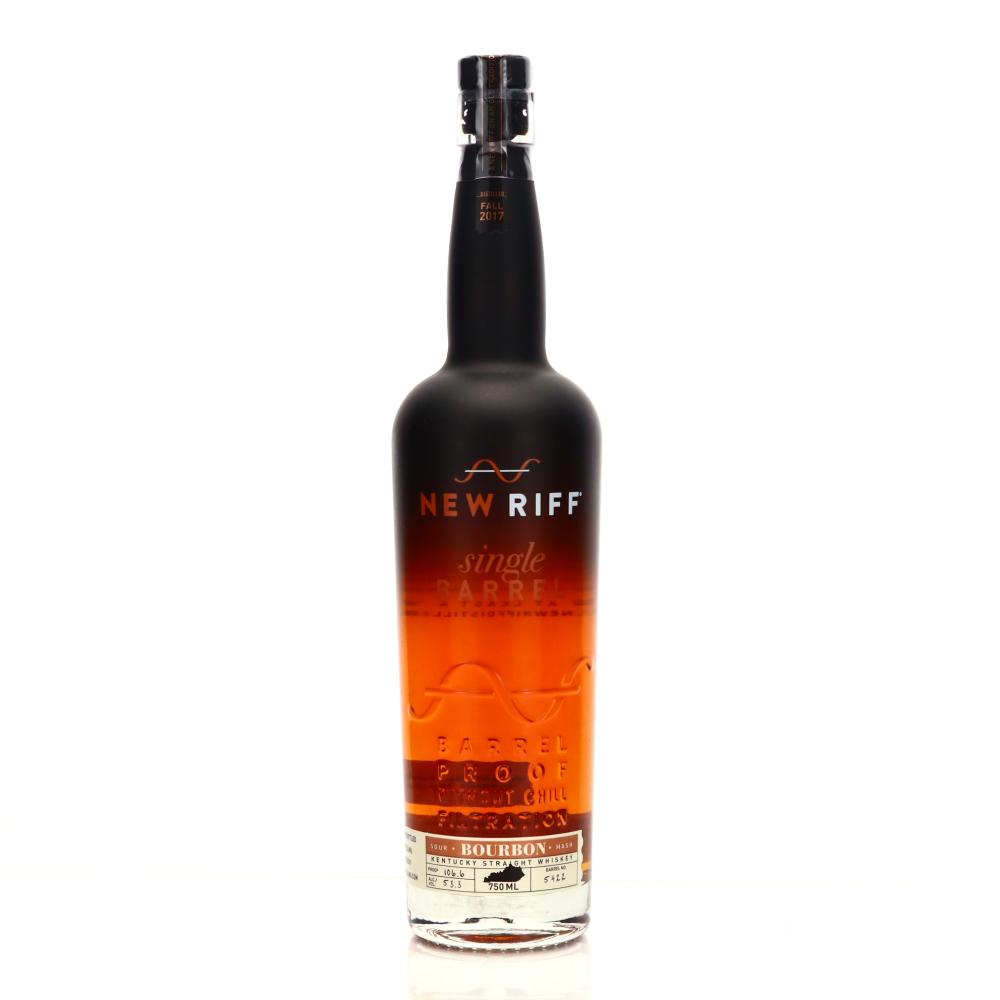 New Riff 2017 Single Barrel Kentucky Bourbon #5422