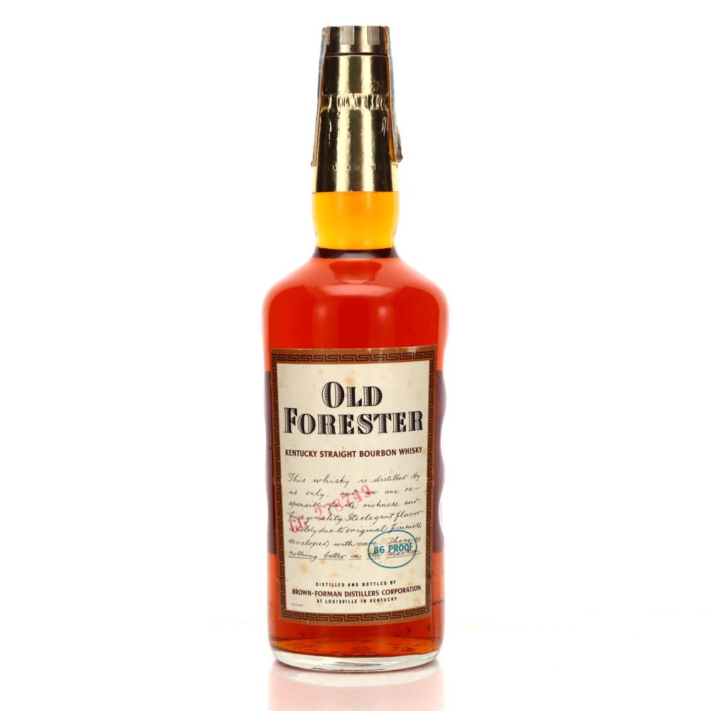 Old Forester Kentucky Straight Bourbon 1969