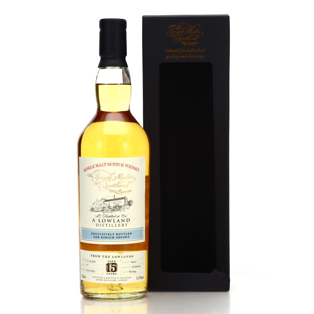Secret Lowland 15 Years Old Elixir Distillers / Kirsch Import
