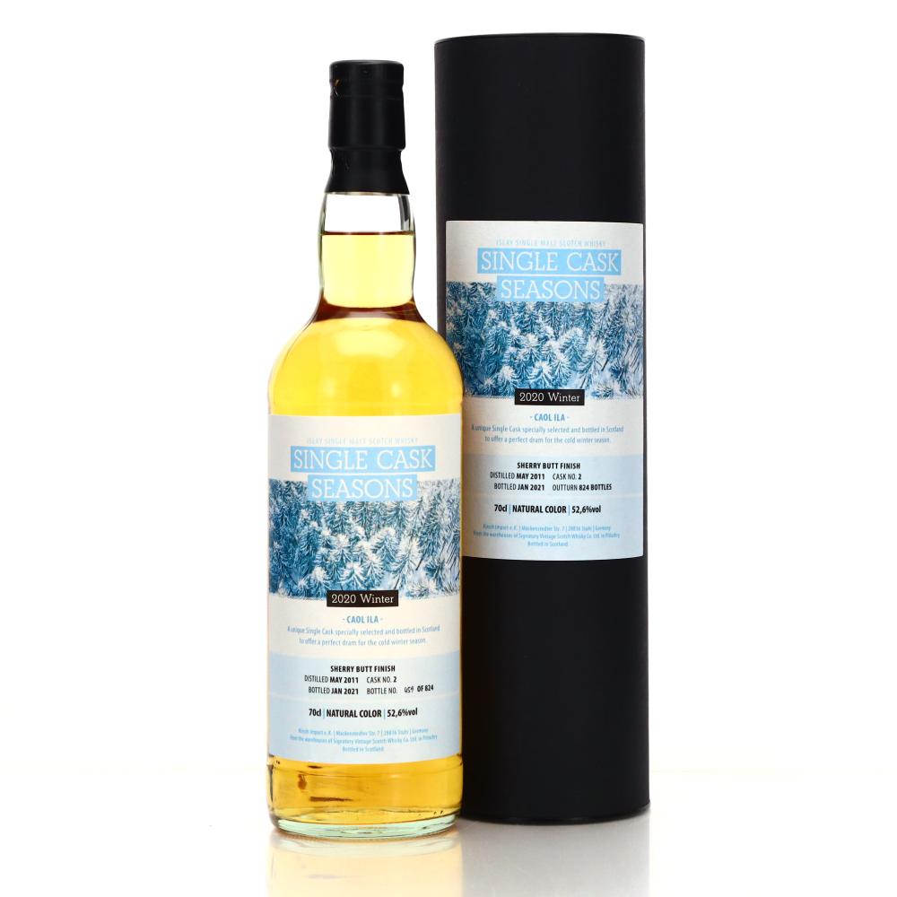Caol Ila 2011 Signatory Vintage Seasons / Kirsch Import