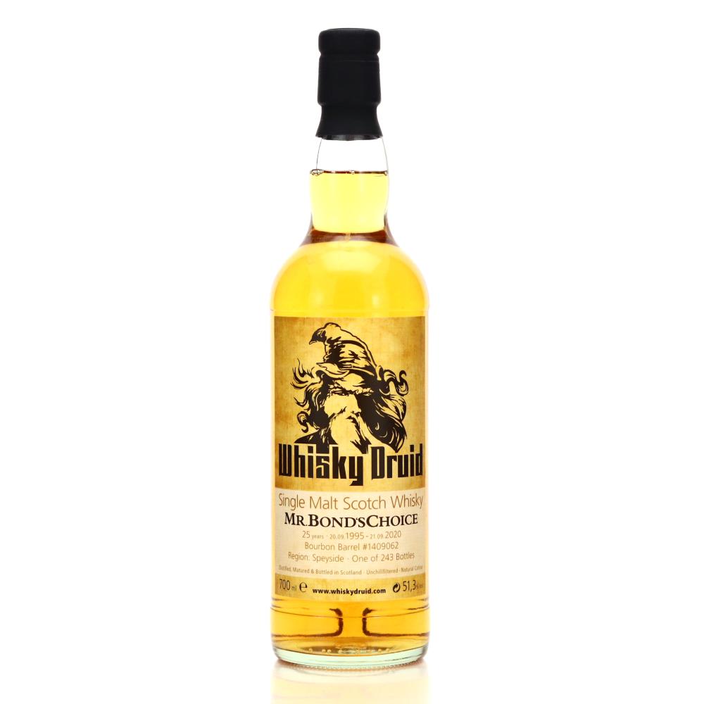 Whisky Druid Mr. Bond's Choice 25 Year Old