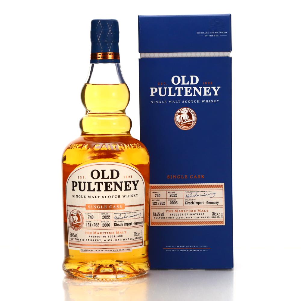 Old Pulteney 2006 Single Cask #740 / Kirsch Import