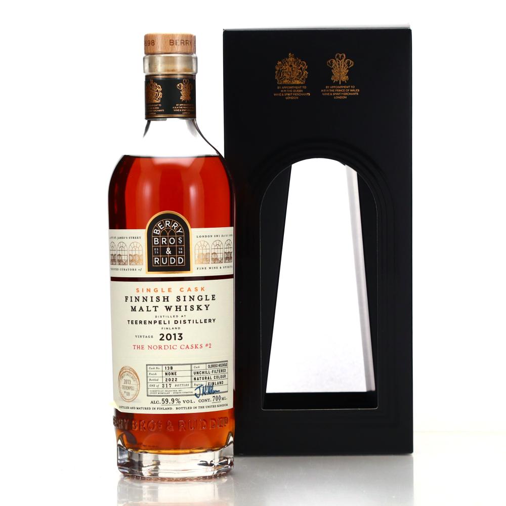 Teerenpeli 2013 Berry Brothers and Rudd / Nordic Casks #2