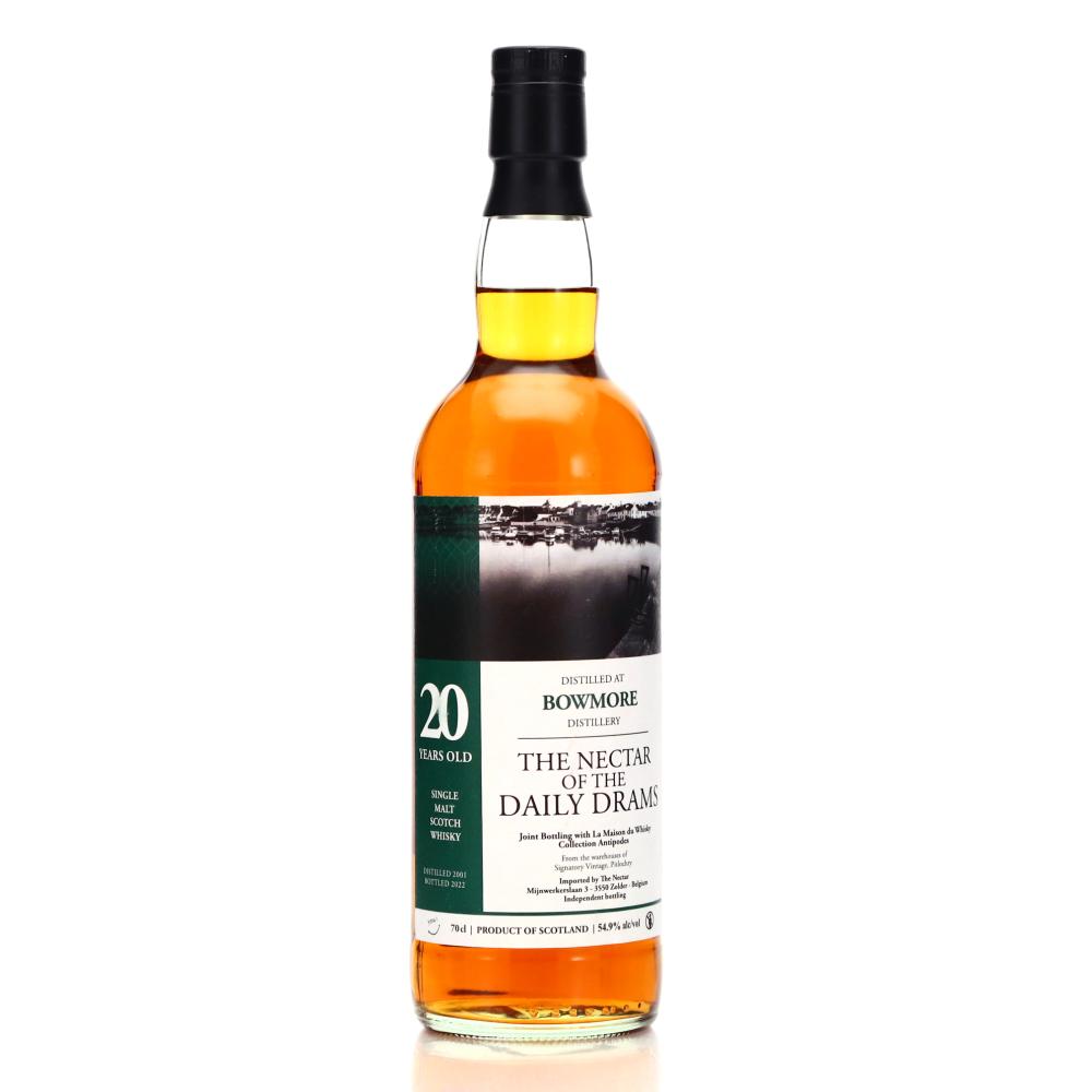Bowmore 2001 The Nectar 20 Year Old