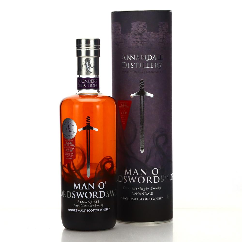 Annandale 2017 Man o' Sword Single STR Cask #358 / Founders' Selection