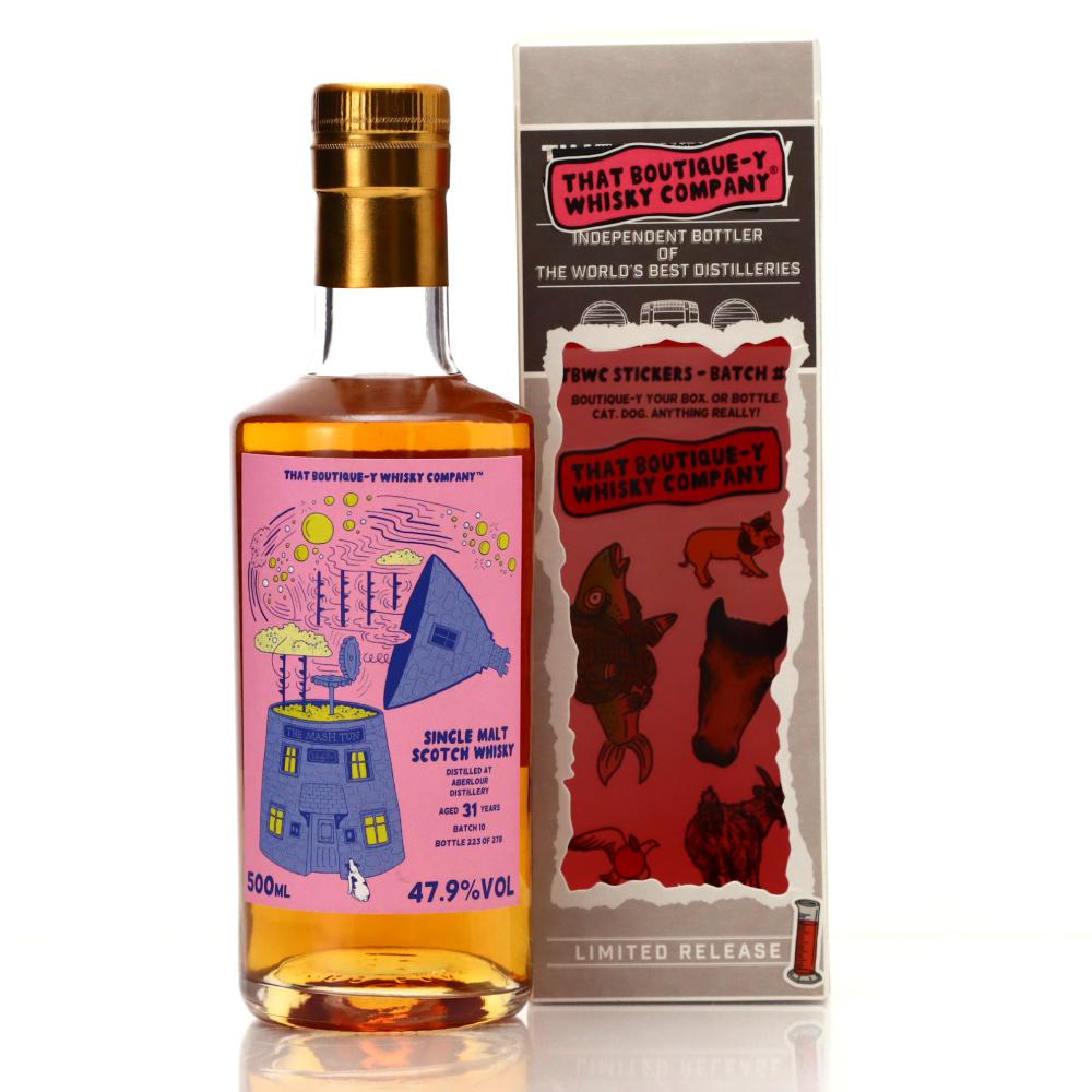 Aberlour 31 That Boutique-y Whisky Company Batch #10