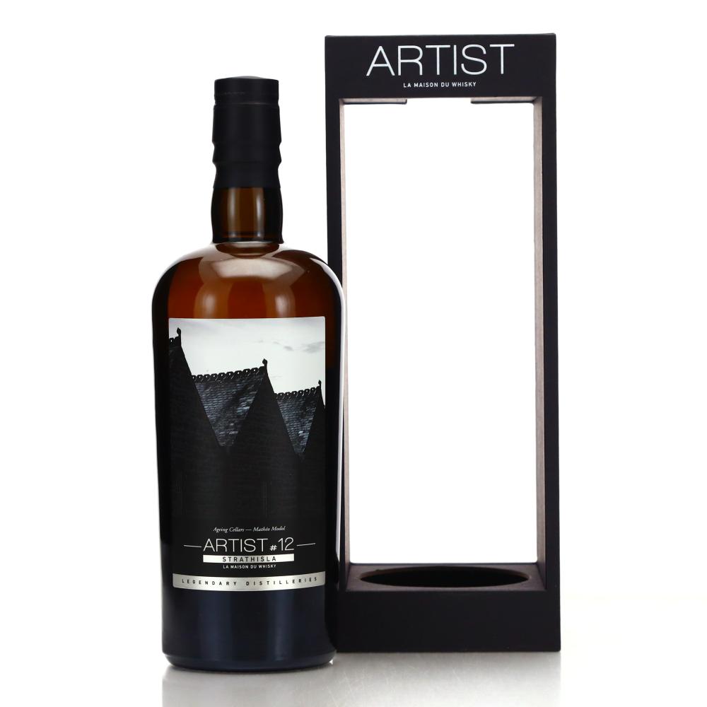 Strathisla 1991 Artist Collection #12 30 Year Old