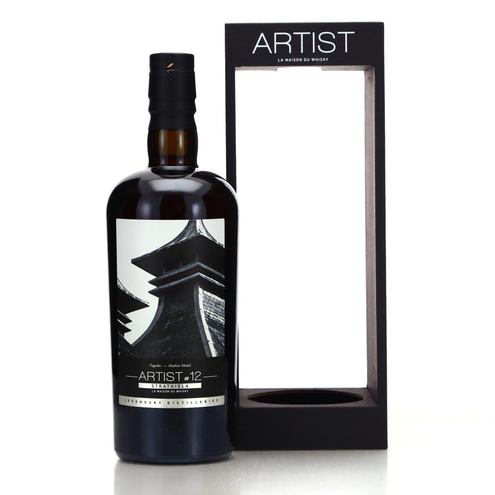 Strathisla 2007 Artist Collection #12 15 Year Old