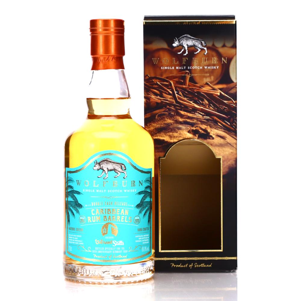 Wolfburn 2015 Vibrant Stills Caribbean Rum Casks 2023