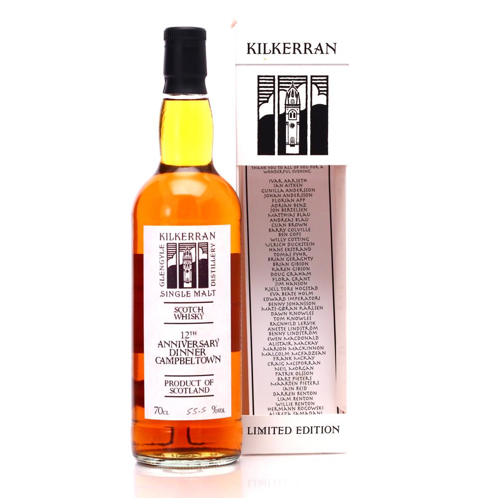 Kilkerran Single Madeira Cask / 12th Anniversary
