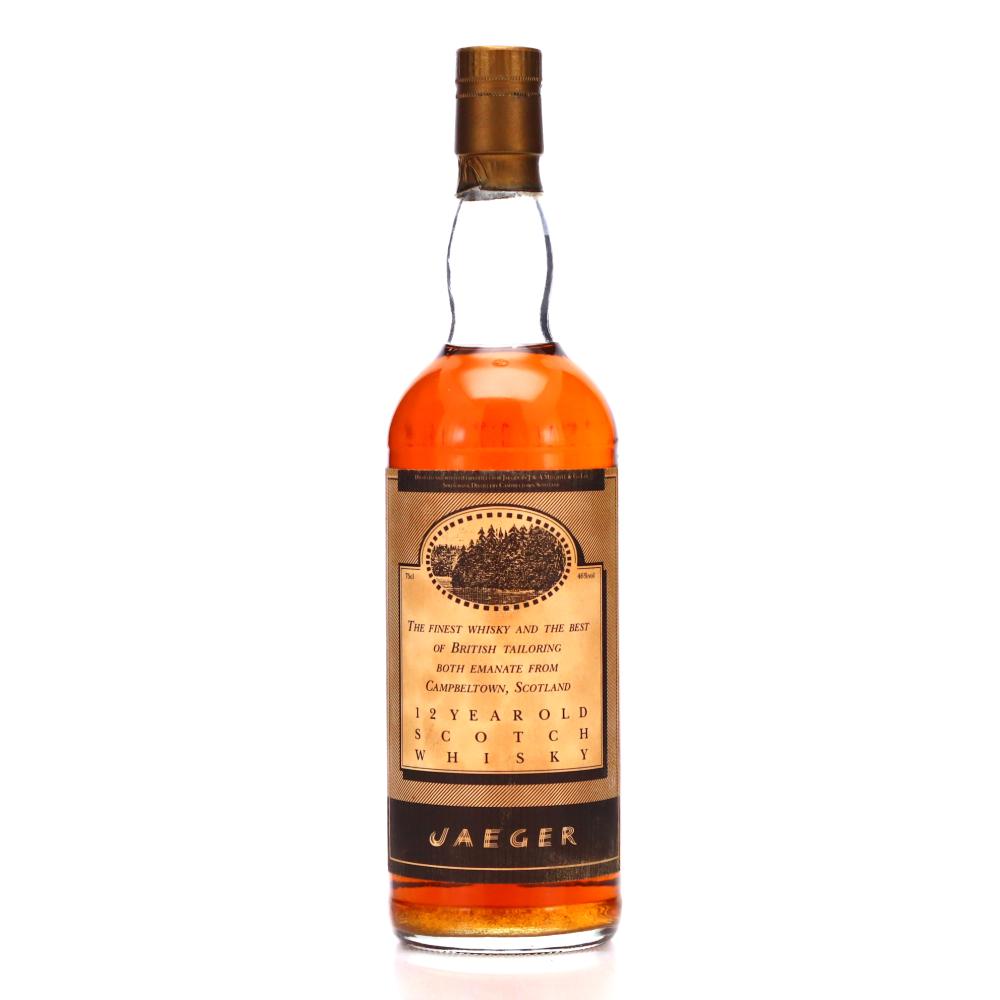 Springbank 12 Year Old Private Bottling / Jaeger