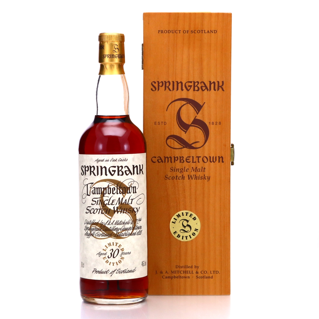 Image for Springbank 30 Year Old Millennium Limited Edition