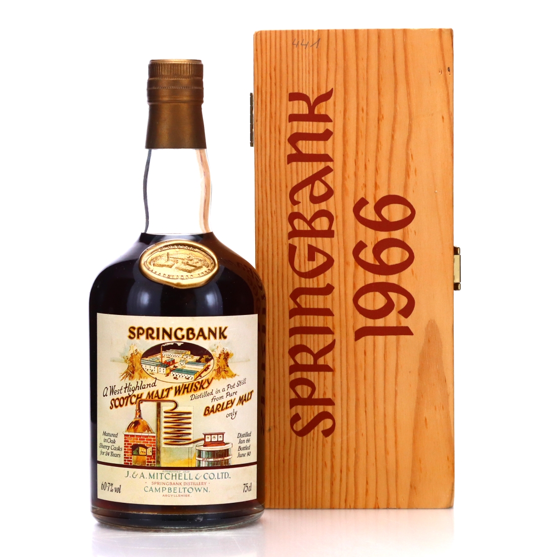 Image for Springbank 1966 Local Barley 24 Year Old