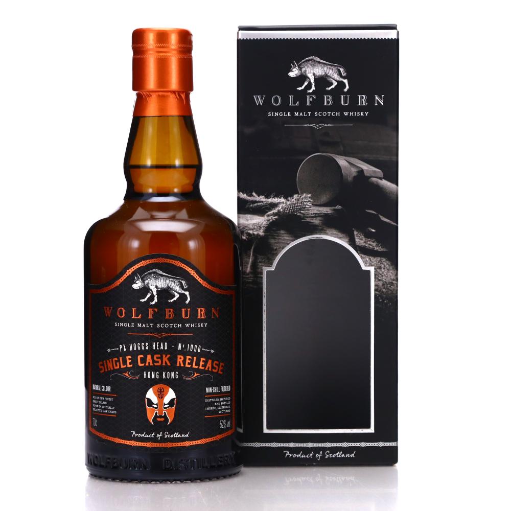 Wolfburn Hong Kong Single Cask Release