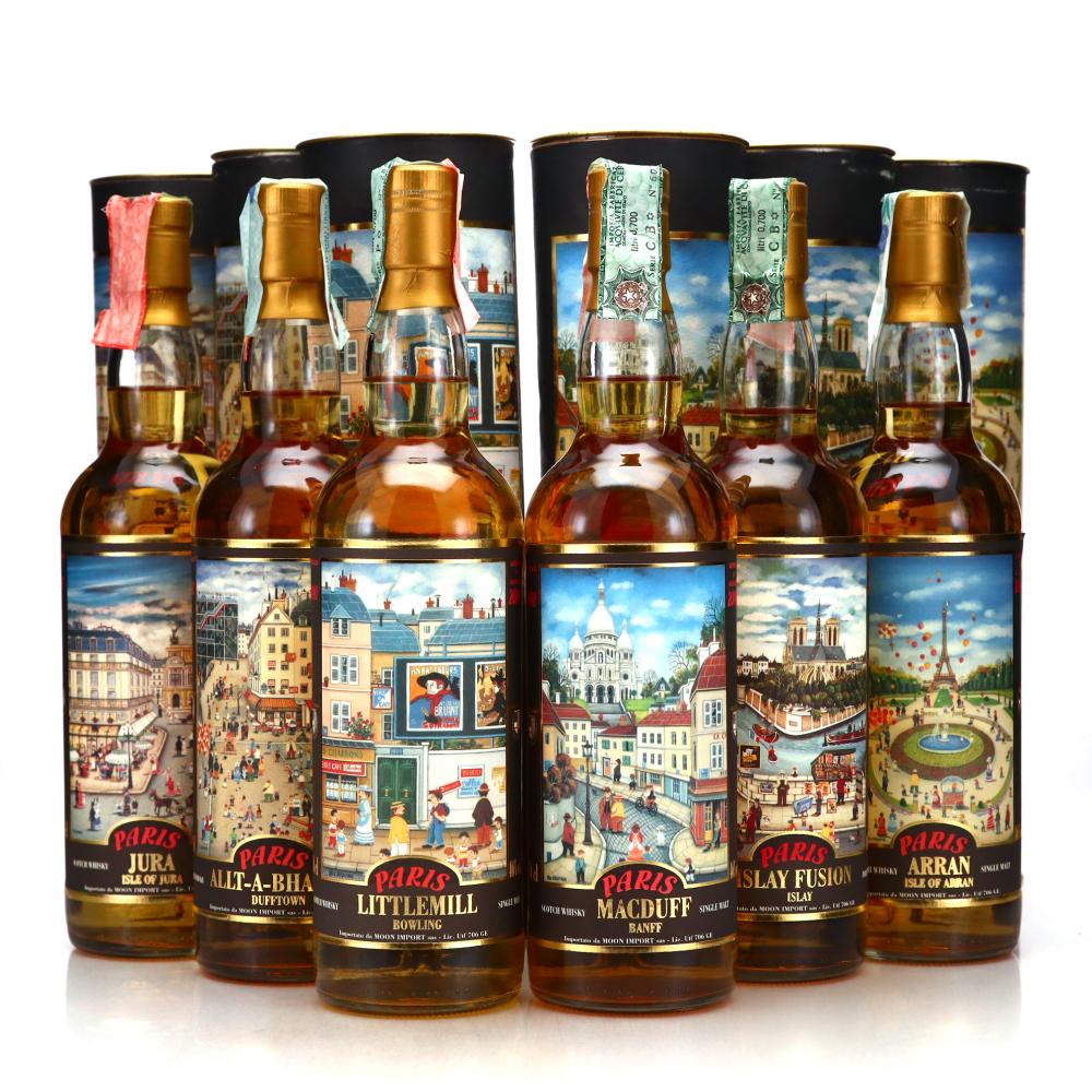 Moon Import Paris Collection 6 x 70cl