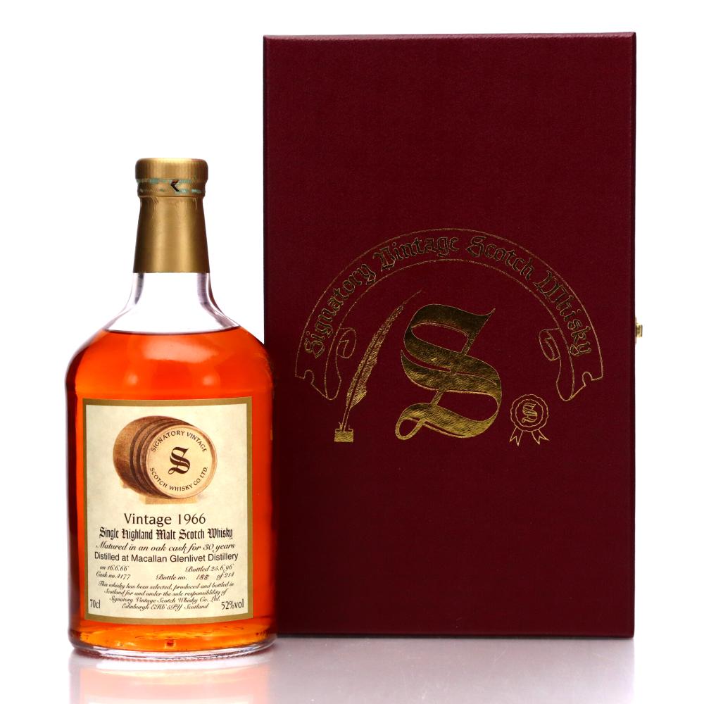 Macallan 1966 Signatory Vintage 30 Year Old #4177