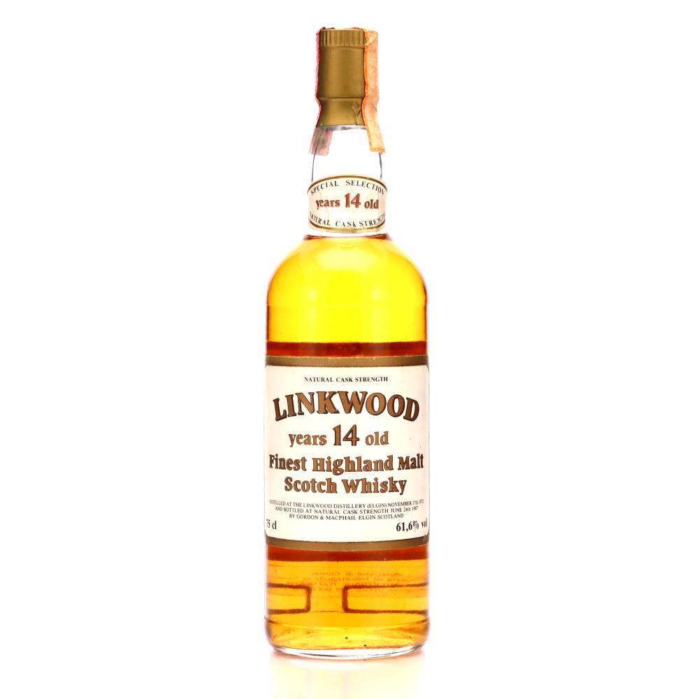Linkwood 1972 Intertrade 14 Year Old Cask Strength / Signed by Nadi Fiori