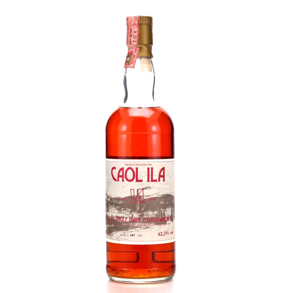 Caol Ila 1974 Intertrade 14 Year Old / Signed by Nadi Fiori