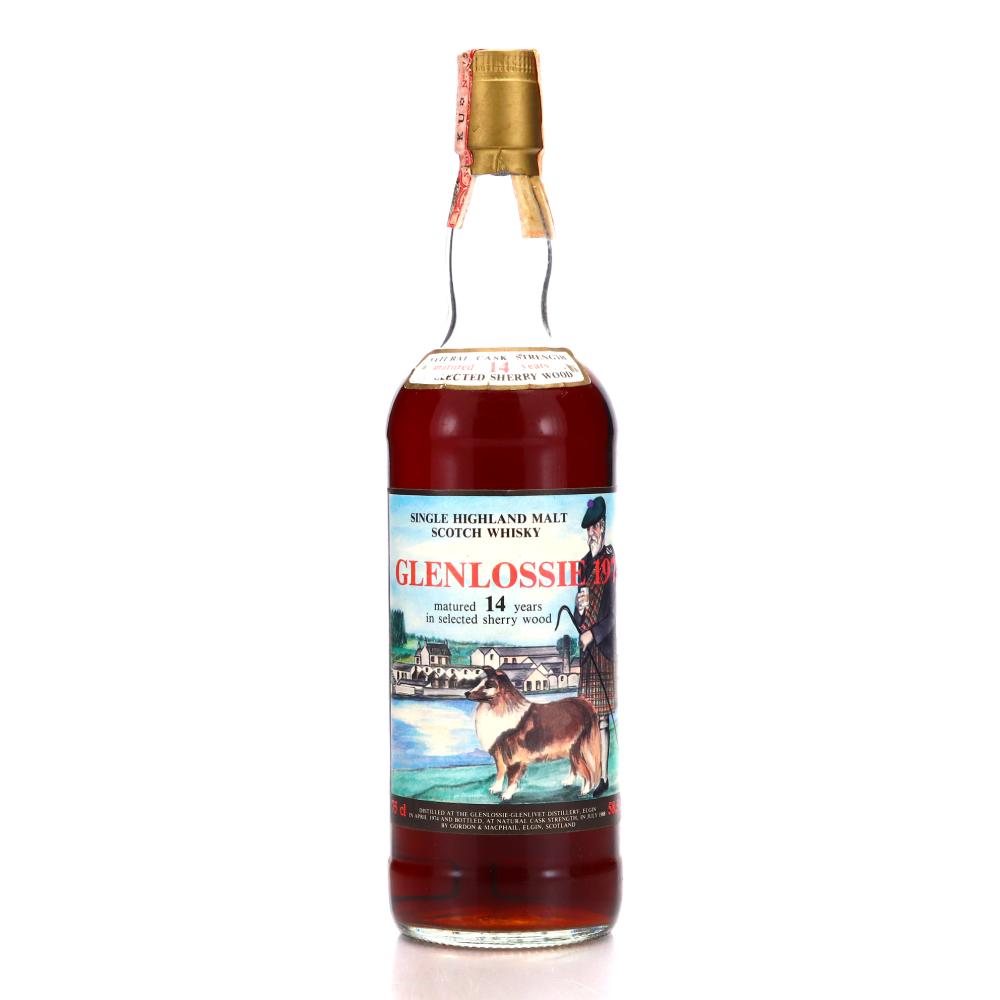 Glenlossie 1974 Intertrade 14 Year Old Cask Strength / Signed by Nadi Fiori