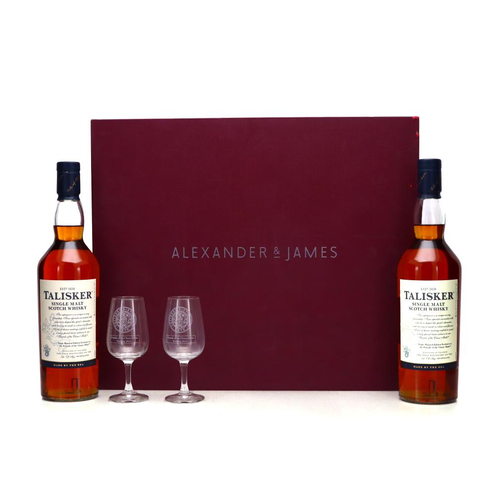 Talisker Triple Matured  Gift Pack 2 x 70cl / Friends of the Classic Malts
