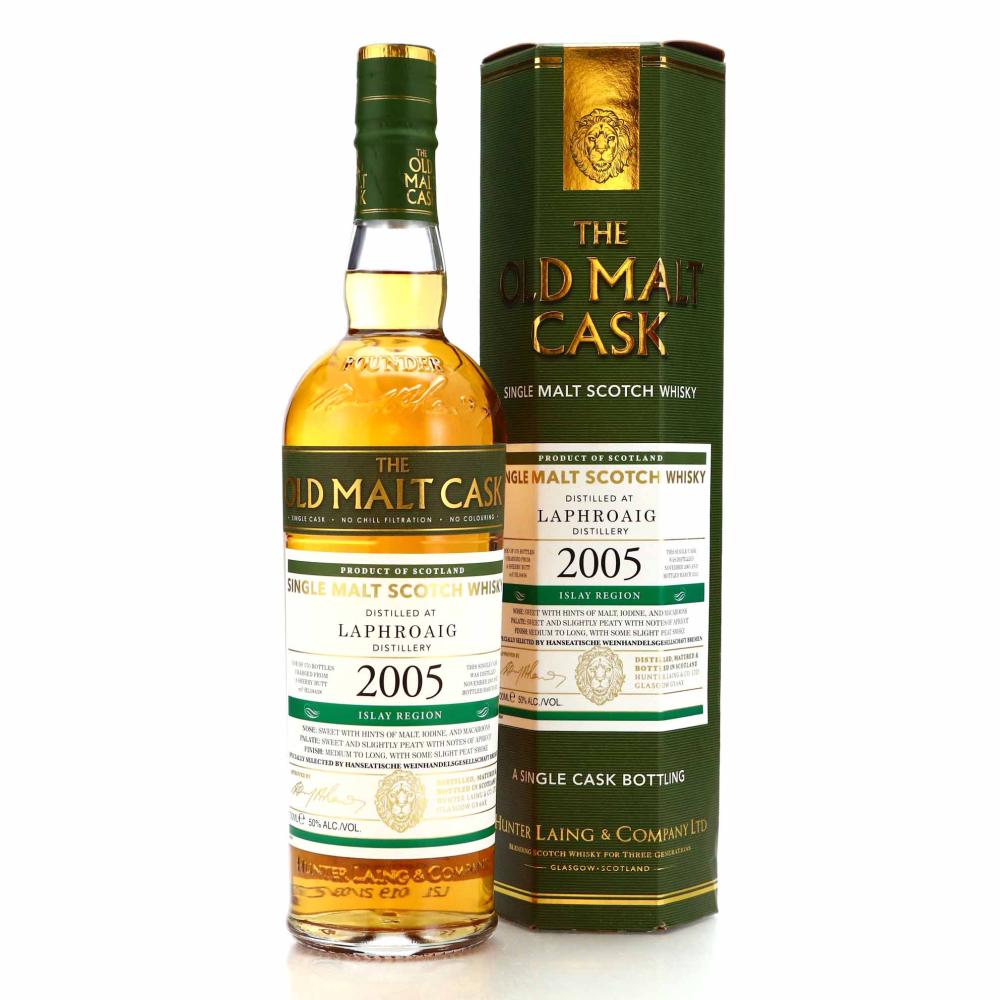 Laphroaig 2005 Hunter Laing /  Hanseatische Weinhandelsgesellschaft Bremen